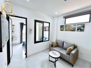 Cho Thuê Ccmn đẹp mới 100% thoáng ban công giá rẻ Tại 16 Thái Hà,
