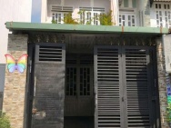 BÁN GẤP NHÀ (4x18) MẶT TIỀN ĐƯỜNG HIỆP THÀNH 33, Q12 – GIÁ CHỈ 6 TỶ