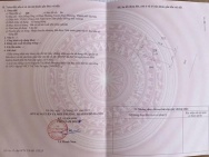 SANG NHƯỢNG 55M ĐẤT MẶT TRỤC ĐƯỜNG ĐÔI NỐI THẲNG RA ĐƯỜNG TÂY THĂNG