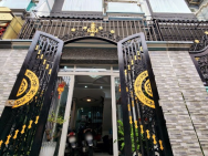 Nhà 3 tầng HXH 141 Tám Danh Phường 4 Quận 8