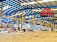Nhà Xưởng cho thuê lâu dài, TBA lớn trống xưởng phù hợp bàn giao
