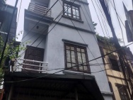 Bán nhà lô góc Vĩnh Hưng - ngõ thông - lô góc 2 mặt ngõ 3 thoáng -