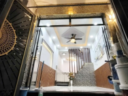 Nhà 3 tầng mới hẻm Cao Xuân Dục P12.Q8. Giá 4,98 tỷ TL