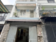 Nhà 4 tầng hẻm Bùi Minh Trực P. Bình Đông. Giá 5,5 tỷ TL