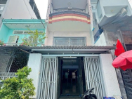 Nhà 3 tầng MT nội bộ đường Bùi Minh Trực P6Q8. Giá 8 tỷ TL