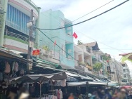 Bán nhà Mặt tiền chợ Nhị Thiên Đường P5 Q8