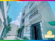 Nhà đẹp 3 tầng khu phân lô đồng bộ, xe tải tới nơi – Hiệp Bình