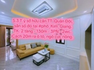 NHÀ ĐẸP CẦN TÌM CHỦ MỚI - NHÀ TT QUÂN ĐỘI - PHỐ KIM GIANG, HOÀNG