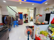 Nhà 2 tầng hẻm 314 Âu Dương Lân P3Q8. Giá 3,38 tỷ TL