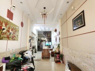 Bán nhà 4 tầng hẻm ba gác Phạm Thế Hiển P4 Q8