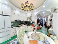 Bán nhà Lương Khánh Thiện, Hoàng Mai, Ô tô đỗ cửa, 2 thoáng, 50m2,