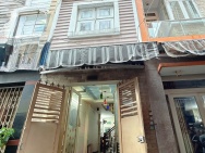 Nhà 4 tầng hẻm 4m thông đường Hưng Phú P.Chánh Hưng. Giá 6,18 tỷ TL