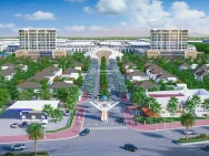 Đất nền dự án tại Garden Riverside, ĐT 818, Thủ Thừa, Long . 100m²