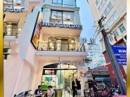 Cho thuê nhà GÓC 2 MẶT TIỀN Trần Cao Vân, Quận 3 - NGAY HỒ CON RÙA