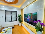 Bán nhà Kim Giang, Hoàng Mai, lô góc, gần phố, nở hậu, 40m2,