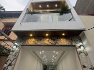 Bán nhà mới tinh 46m2 x 6 tầng Thạch Bàn - thang máy - full nội