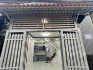 Nhà 2 tầng mới sát MT đường Đặng Chất P.Chánh Hưng. Giá 5,5 tỷ TL