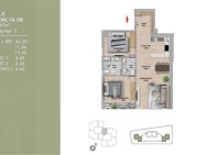 Bán Căn Hộ 86m2 tại Udic Westlake, 9 tỷ, 2PN, 2WC, Phú Thượng, Tây