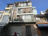 Mặt tiền Đỗ Đức Dục ( Nguyễn Sơn – Phú Thọ Hoà ), Tân Phú – 4 Tầng,