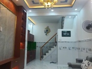 Nhà 1lầu mới full nội thất 523 Tùng Thiện Vương P12Q8