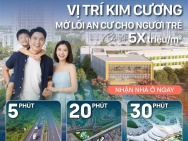 NHÀ THẬT, SỔ HỒNG THẬT - SỞ HỮU NGAY CĂN HỘ MẶT TIỀN VÀNH ĐAI 3 GIÁ