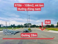 CHỈ  970 TRIỆU - SỞ HỮU LÔ ĐẤT ĐẤU GIÁ ĐẸP NHẤT KHU - VỊ TRÍ LÕI