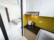 Cho Thuê Ccmn cực đẹp 1Bếp 1Ngủ thoáng sáng 36 Lê Thanh Nghị, HBT