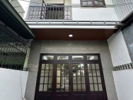 Nhà 2 tầng kiệt Ô TÔ Nguyễn Phước Nguyên - thông 243 Trường Chinh