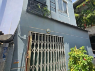 Nhà 2 tầng nở hậu hẻm 413 Liên Tỉnh 5 P5Q8. Giá 2,45 tỷ TL