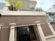 Nhà bán căn góc hẻm Võ Trứ P9 Q8