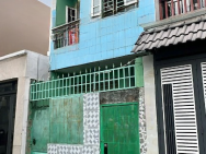 Nhà hẻm oto Bùi Minh Trực P6Q8 - Giá 6.7 Tỷ (TL)