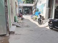 Nhà hẻm 4m - 54,7m2 Dương Bá Trạc P1