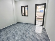 Nhà SHHC 4.4*11m/2lầu/4PN/3Toilet hẻm thông 39 Dạ Nam P2Q8