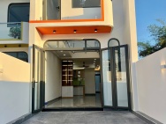 Bán nhà 3PN gần Nguyễn Chí Thanh TP Thủ Dầu Một, đường nhựa 7m, sổ hồng riêng, sân ô tô