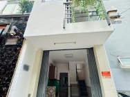 Nhà 2 tầng nở hậu hẻm 4m Âu Dương Lân P3Q8. Giá 1,88 tỷ TL