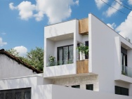 Căn góc Nguyễn Chí Thanh nhà trệt lầu có sân xe hơi giá 2,98 tỷ. Sổ hồng riêng