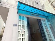 Nhà 4 tầng mới nở hậu hẻm 388 Hưng Phú P.Chánh Hưng. Giá 4,98 tỷ