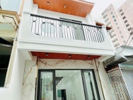 Nhà 3.6x10m xây mới 100% hẻm Hưng Phú P9Q8