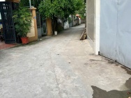 Bán 206m thôn 1, Cát Quế, Hoài Đức, Hà Nội - Đường thông, ô tô ngủ