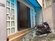 Nhà mới 5.5x8.1m, NH6m hẻm 388 Hưng Phú P.Chánh Hưng P9Q8