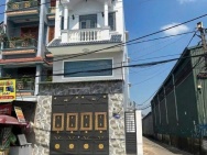 NHÀ 3 TẦNG (6x20) 2 MẶT TIỀN THỚI AN 13 – QUẬN 12 GIÁ NHĨNH 7Đ