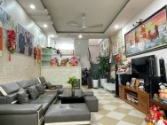 Bán nhà Kim Giang, Hoàng Mai, 10m Ô tô, nở hậu nhẹ, 54m2, 11.6