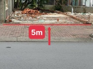 SỞ HỮU DUY NHẤT 1 LÔ ĐẤT ĐẸP - MẶT TIỀN ĐỒNG CÂY VIẾT - PHÚ MỸ