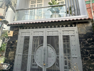 Nhà 4x11m 1 lầu, nhà mới hẻm 126 Bùi Minh Trực