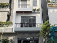 Bán nhà phố HOÀN CÔNG 1 trệt 2 lầu 1 tum khu nhà ở thương mại Phú