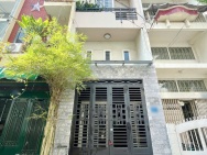 Nhà HXH 391 Trần Hưng Đạo - P.Cầu Kho - Q1