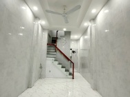 Nhà mới 2 lầu/sân thượng Bùi Huy Bích P12 Q8