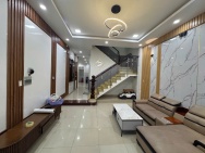 BÁN SIÊU PHẨM NHÀ MẶT TIỀN HẺM ĐẸP Xe Hơi 6m- Phù Hợp Cho Mọi Gia