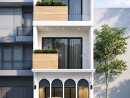 Nhà Trung Tâm Q10 CMT8 P15, Xe Hơi Vào Nhà, 3 Tầng, DT 54M²