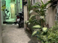 Nhà 2 tầng DT lớn 61,6m2 đường Mễ Cốc P15.Q8 cũ. Giá 2,95 tỷ TL